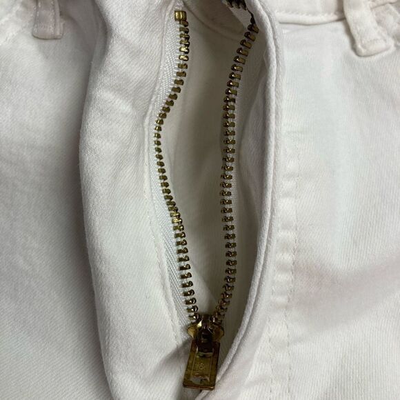 H&M Women’s White Jeans Size 10‎ - Picture 8 of 8